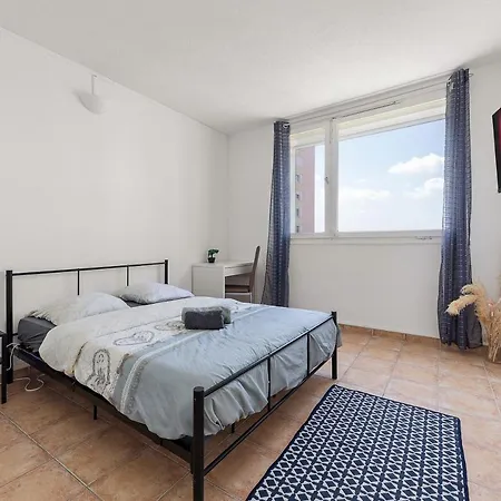 Walon-10places-free Parking Gratuit-zenith Rouen Appartement Saint-Étienne-du-Rouvray