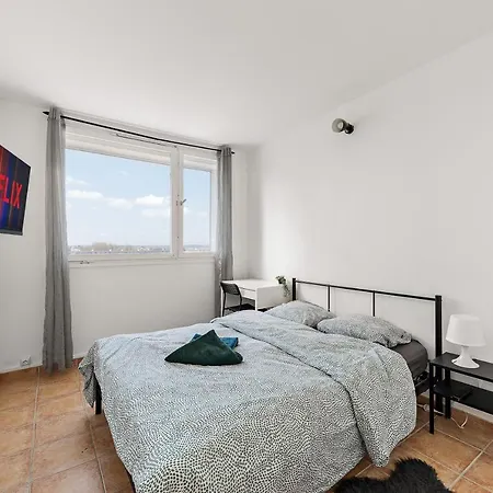 Walon-10places-free Parking Gratuit-zenith Rouen Appartement Saint-Étienne-du-Rouvray